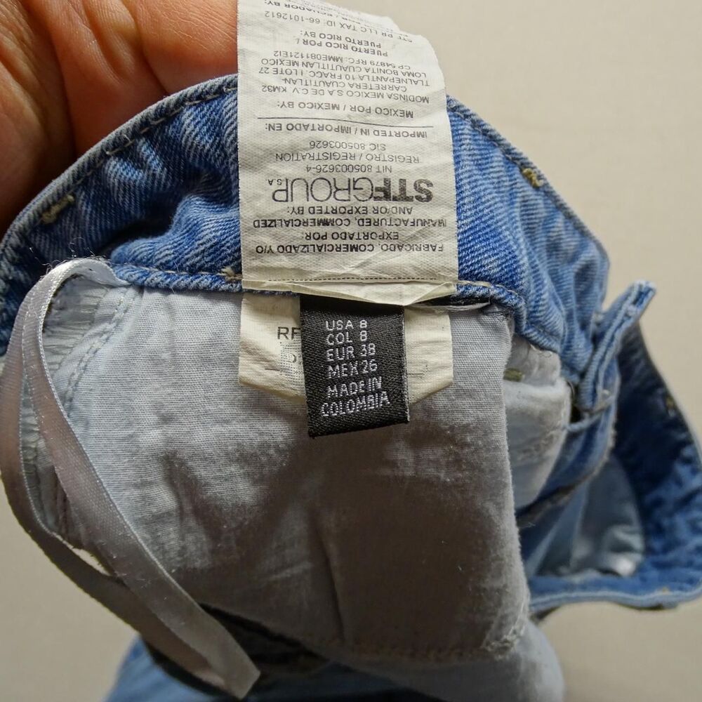 Ela Women's Blue Jeans - Picture 4 of 8
